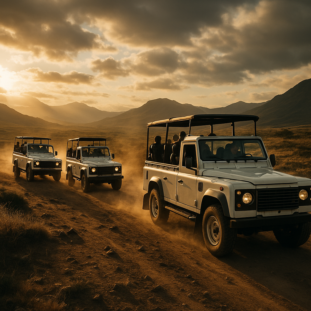 The Ultimate Guide to Adventure Tourism: Jeep Safaris