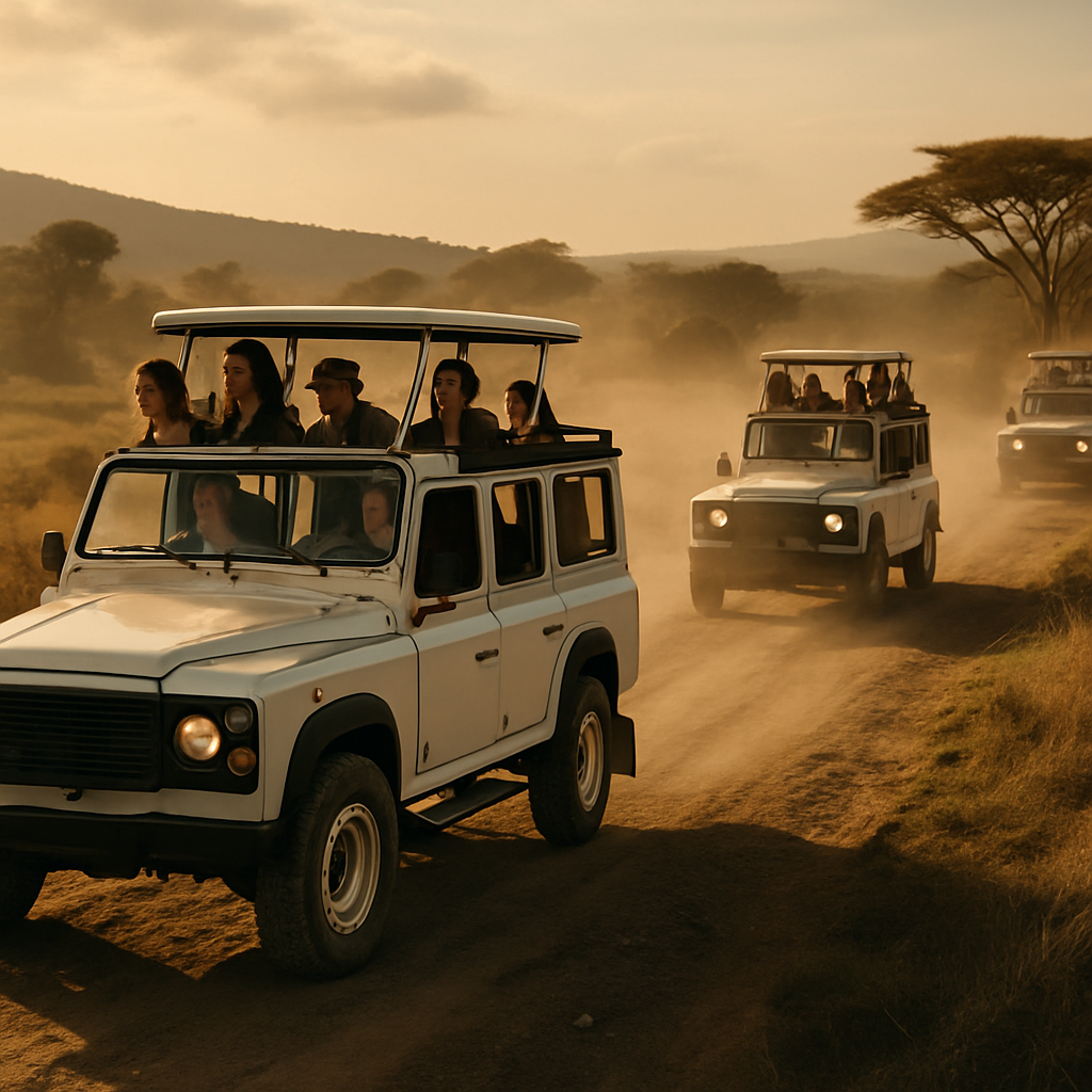 Film Jeep Safari: A Thrilling Adventure Awaits