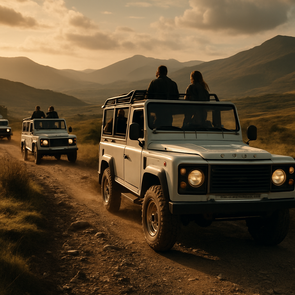 Off Road Exploration: A Jeep Safari Enthusiast's Guide
