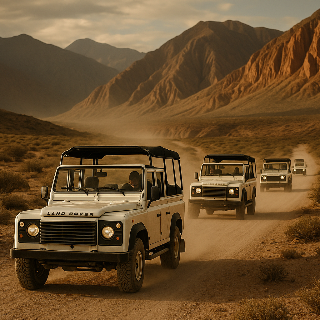4x4 Trips in Cafayate: An Adventurer's Guide