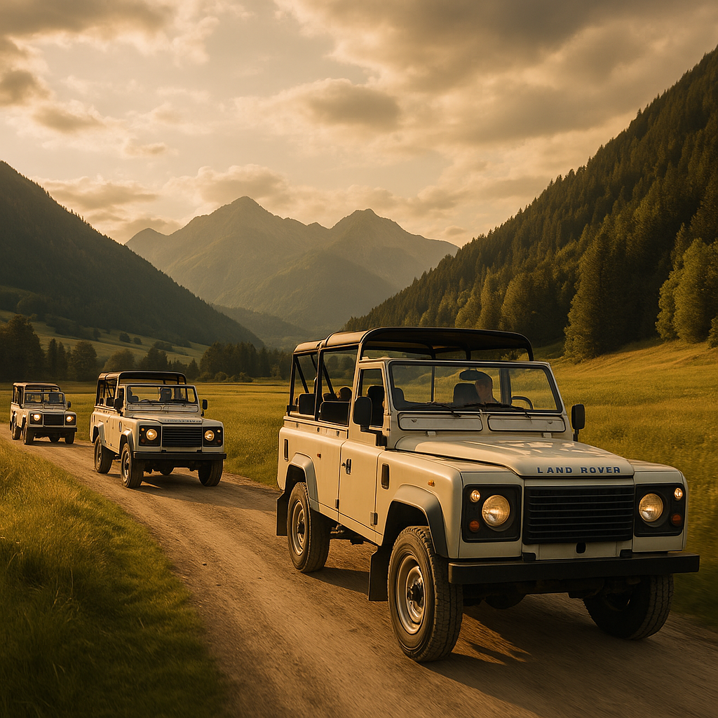 Carinthia Outdoor Adventures: A Jeep Safari Enthusiast's Guide