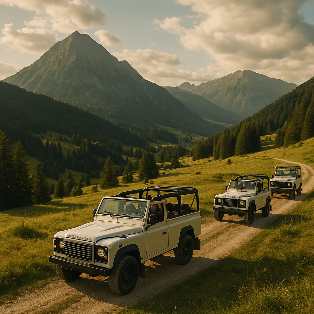 Team Bonding Adventures in Carinthia: Jeep Safari Guide