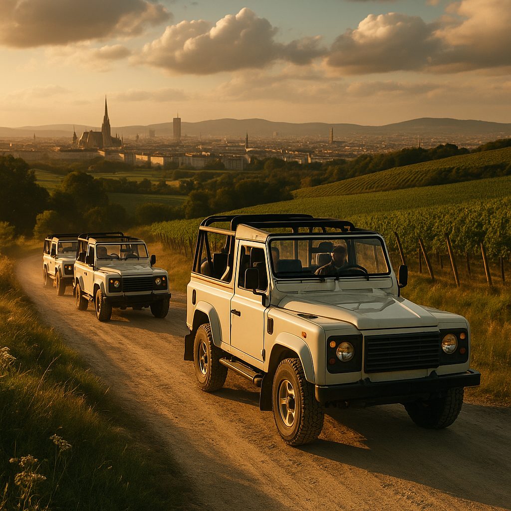 4x4 Exploration in Vienna: Your Ultimate Jeep Safari Guide