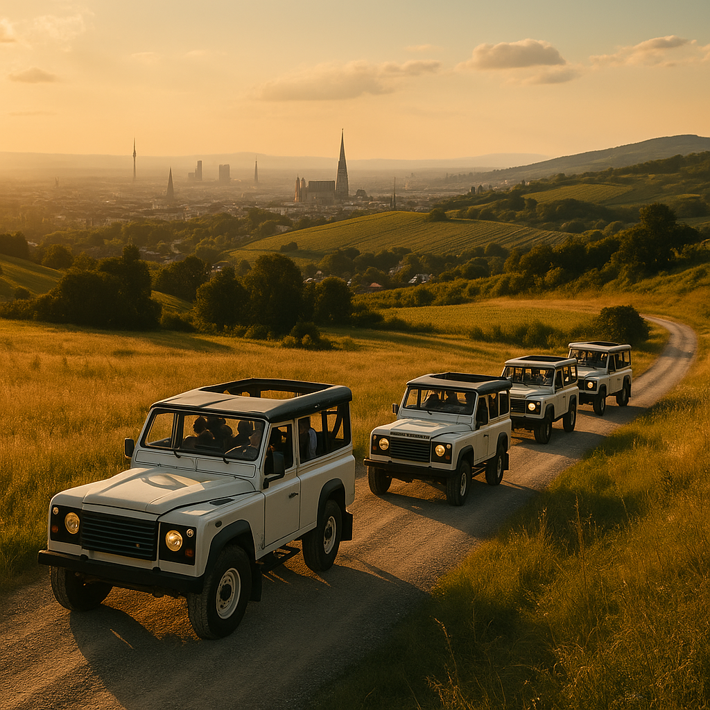 Family Friendly Jeep Adventure in the Vienna Region