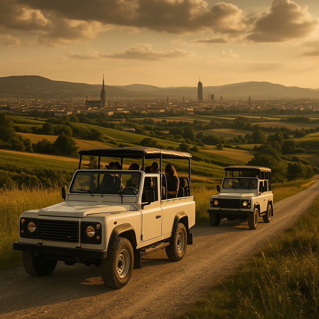 Off Road Exploration in the Vienna Region, Austria