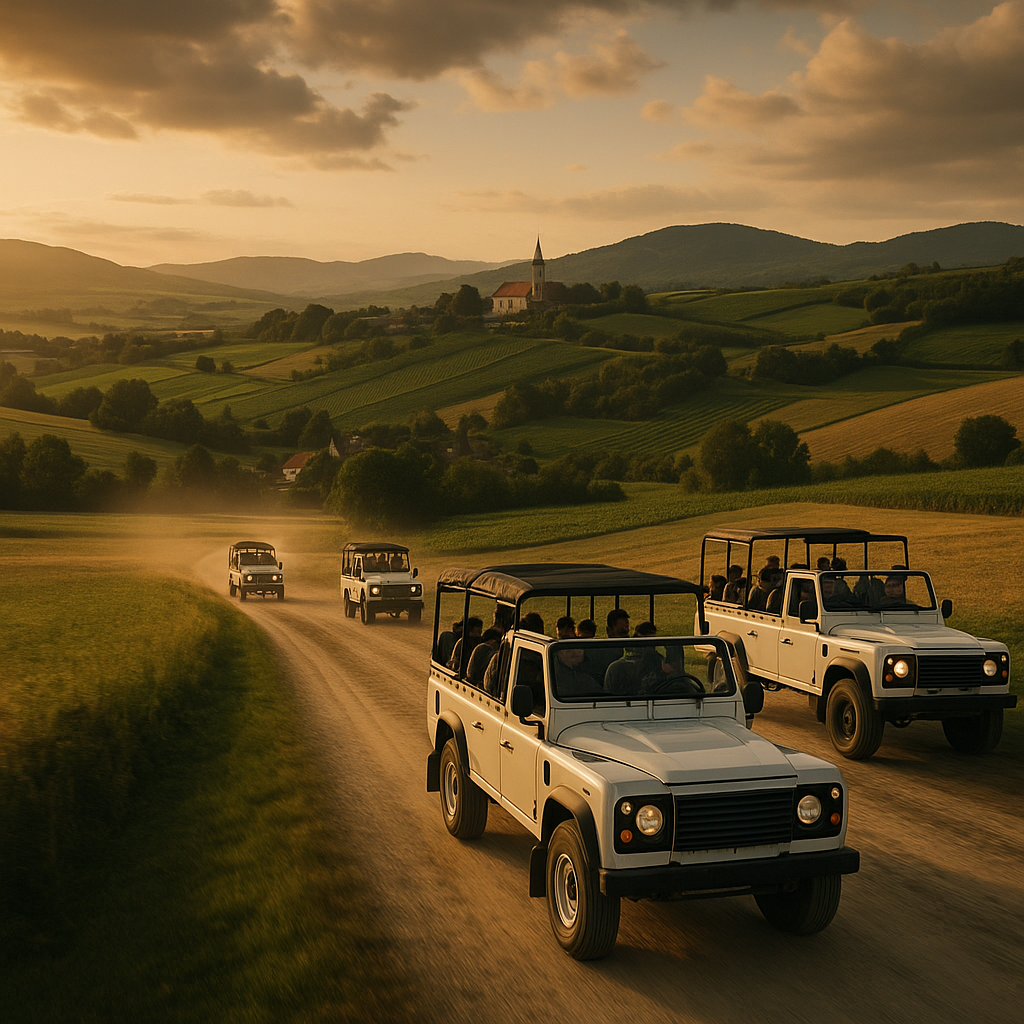 Unforgettable Team Building Jeep Tour in the Vienna Region