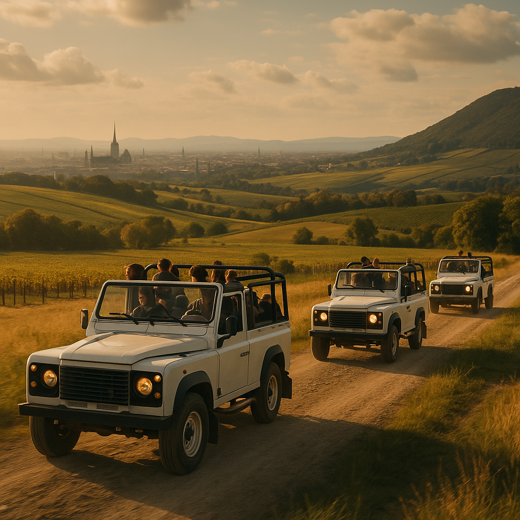 Experience the Thrill of a VIP Jeep Safari in Austria's Vienna Region