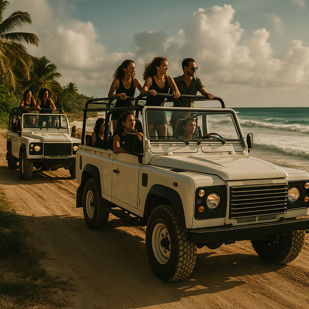 Teamwork Adventure: Your Jeep Safari Guide
