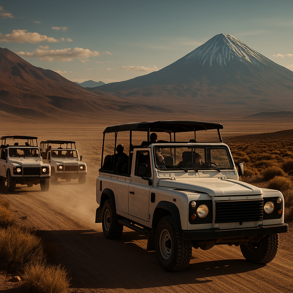 Cultural Highlights Jeep Safari in the Territories of Chile