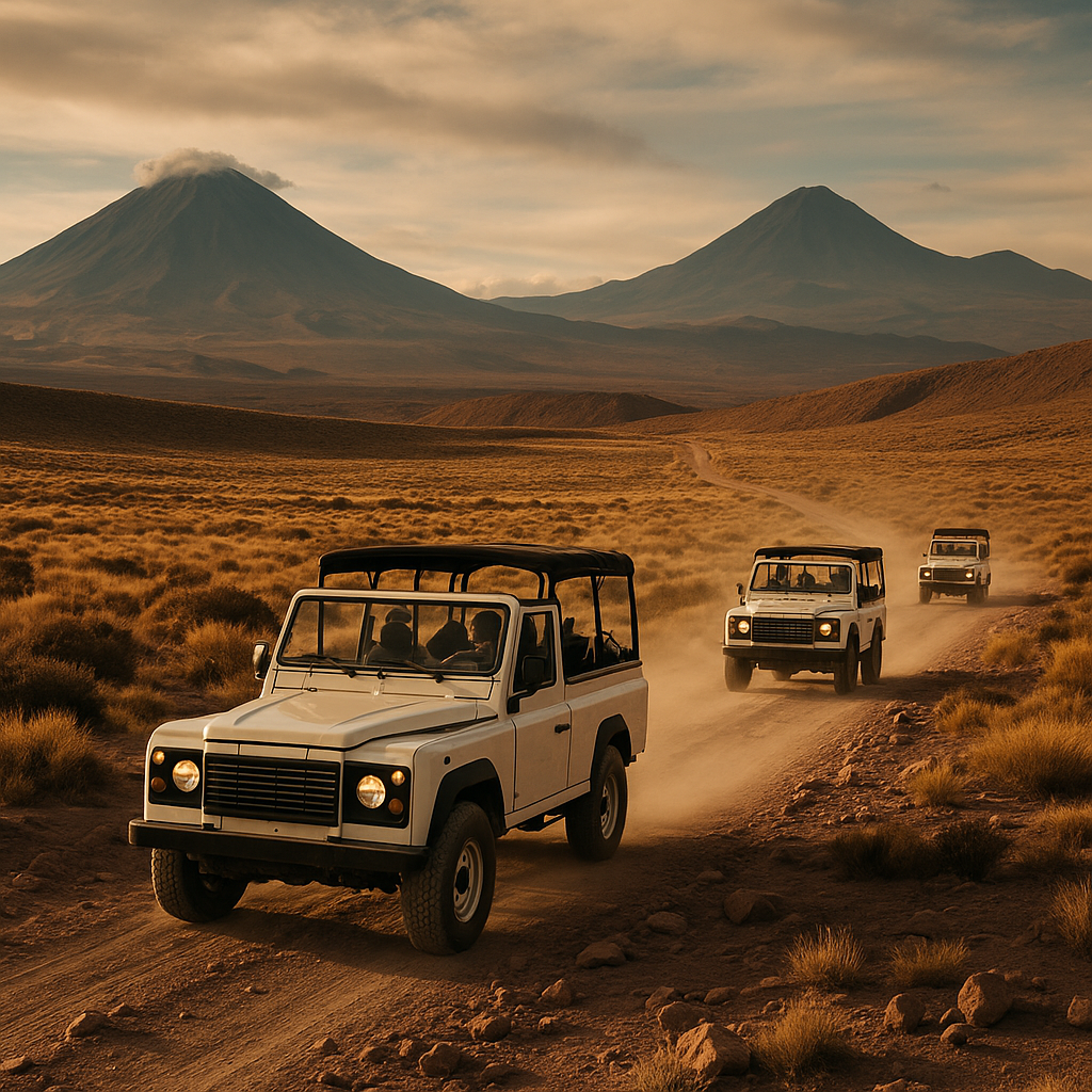 Outdoor Team Building Experiences in Territories, Chile