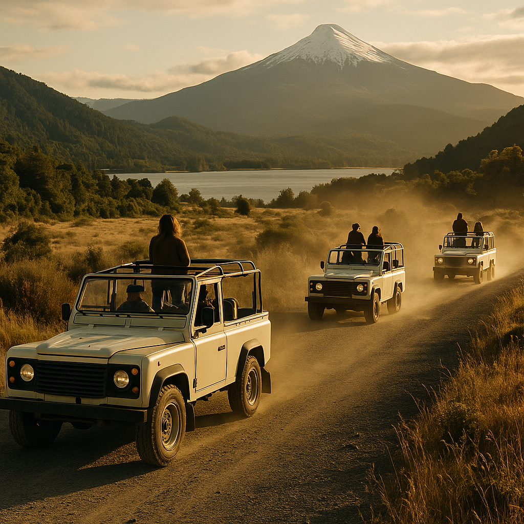 Jeep Safari Adventures in Zona Sur, Chile: A Guide for Company Events