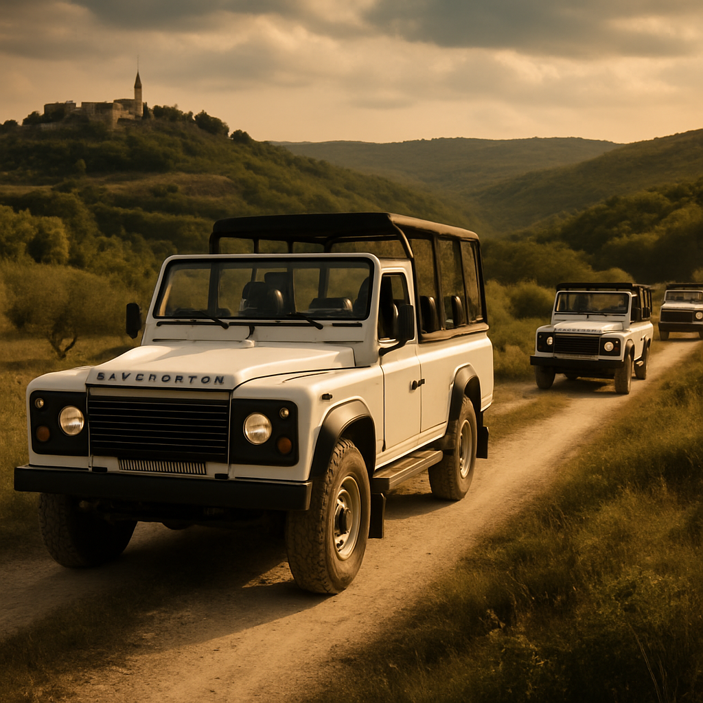 Adventure Tours in Croatia: Discover Istria by Jeep Safari