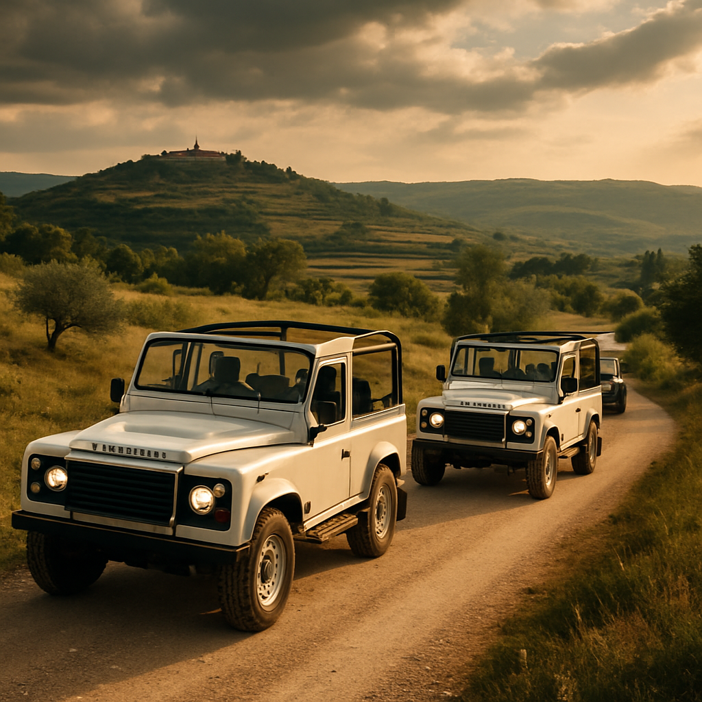 Jeep Safari for Families in Istria, Croatia