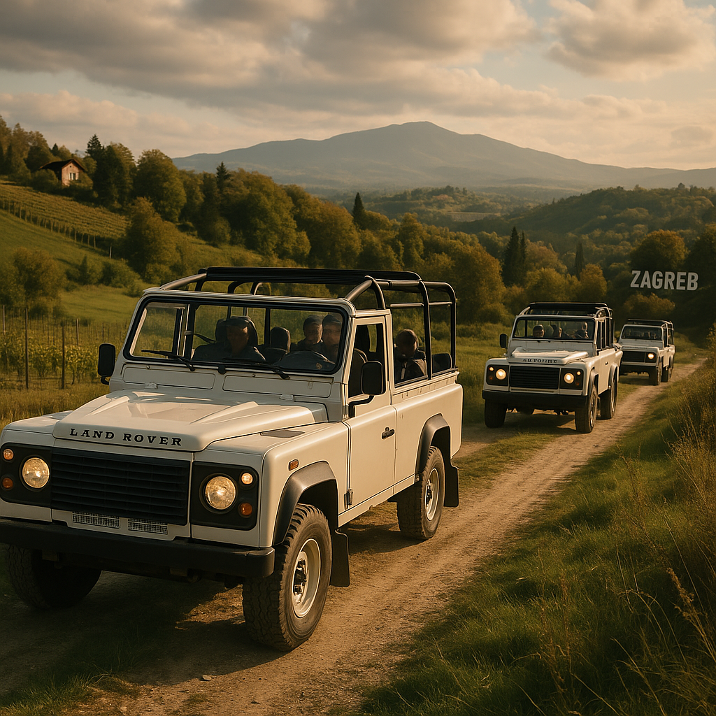 Outdoor Activities in the Zagreb Region, Croatia: The Ultimate Jeep Safari Adventure