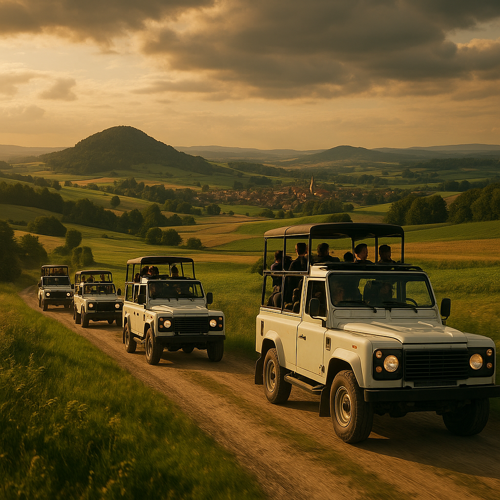 Team Building Activities in Baden-Württemberg: Jeep Safari Adventures