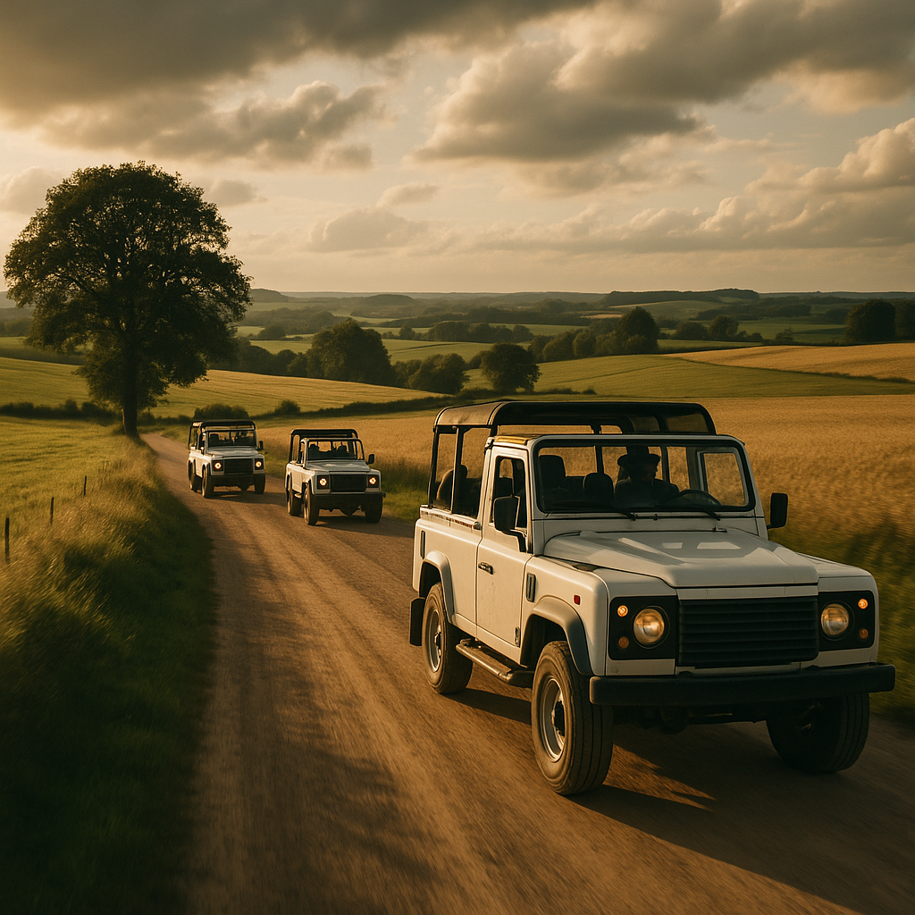 Explore North Rhine-Westphalia: The Ultimate Jeep Safari Experience