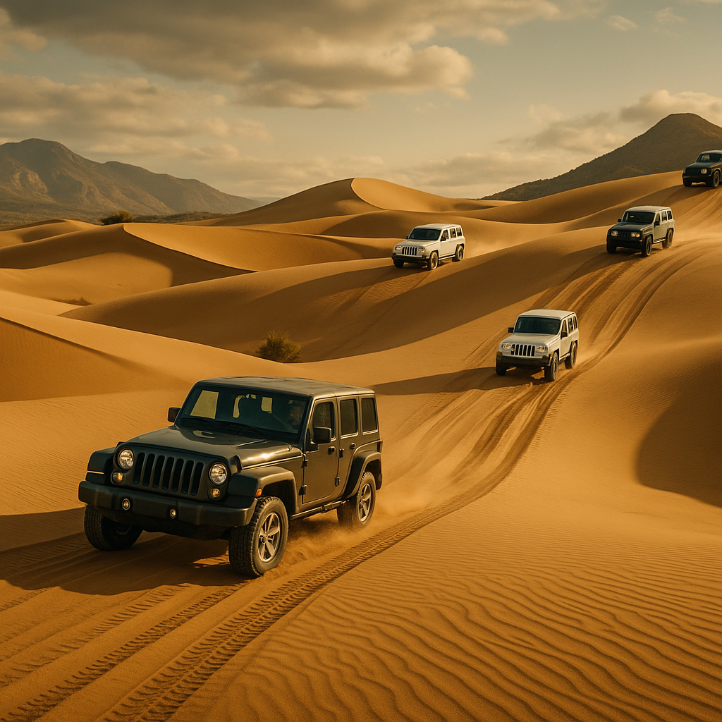 Corporate Events in Greece: Jeep Safari Adventures in Attica