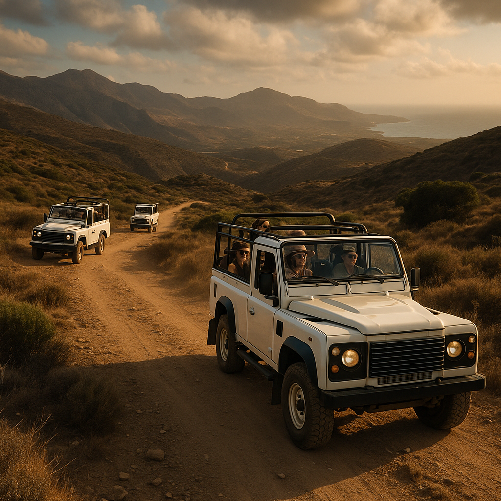 Cultural Experiences in Crete: Jeep Safari Adventures Await