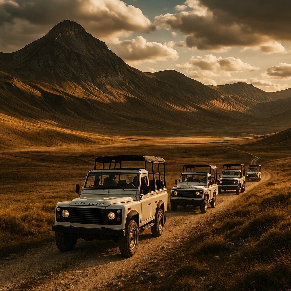 Team Bonding Experiences on Jeep Safaris in Abruzzo, Italy