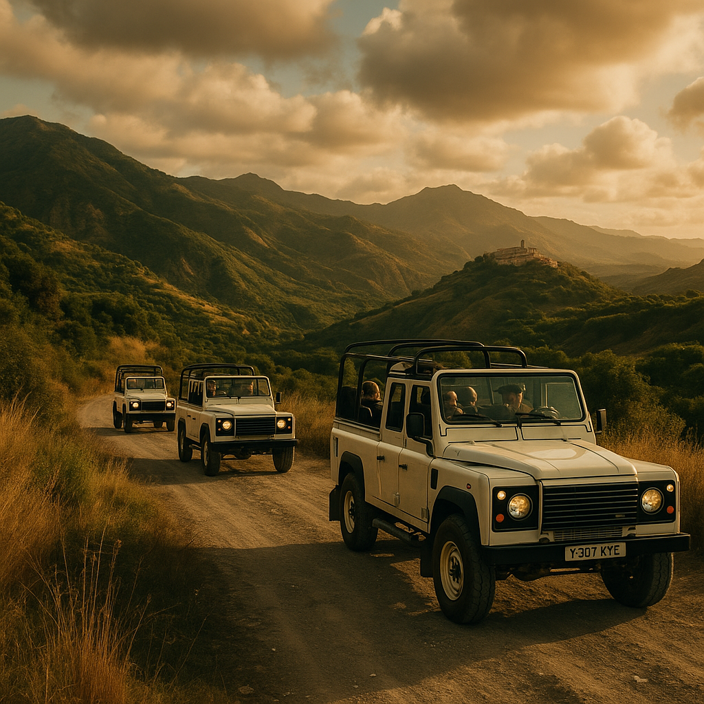 Jeep Safari Tropea: Your Adventure Awaits in Calabria