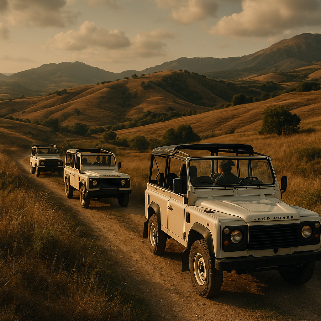 Team Adventure Calabria: Your Jeep Safari Experience Awaits