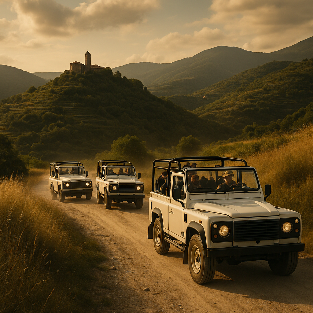 4x4 Couples Getaway in Liguria, Italy