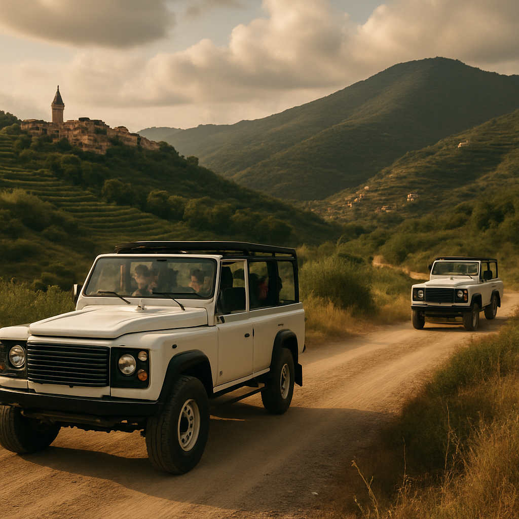 Outdoor Education in Liguria: A Jeep Safari Enthusiast's Guide
