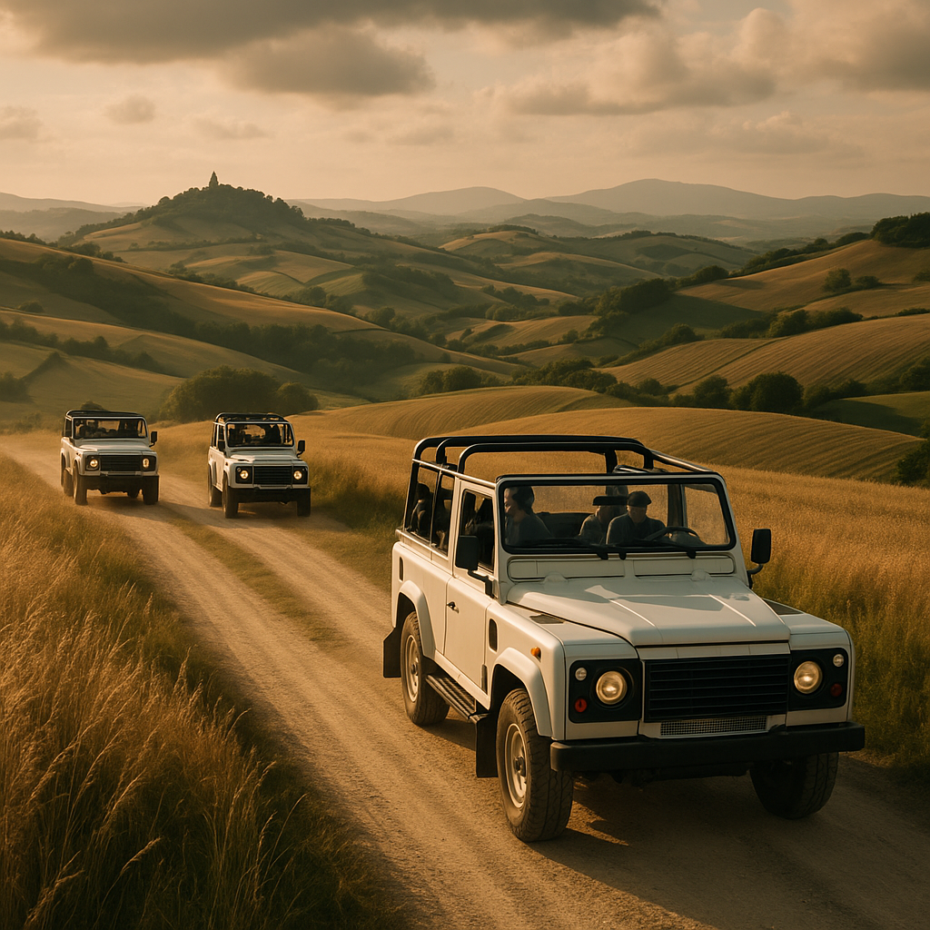 Cultural Highlights Jeep Safari in Marche, Italy