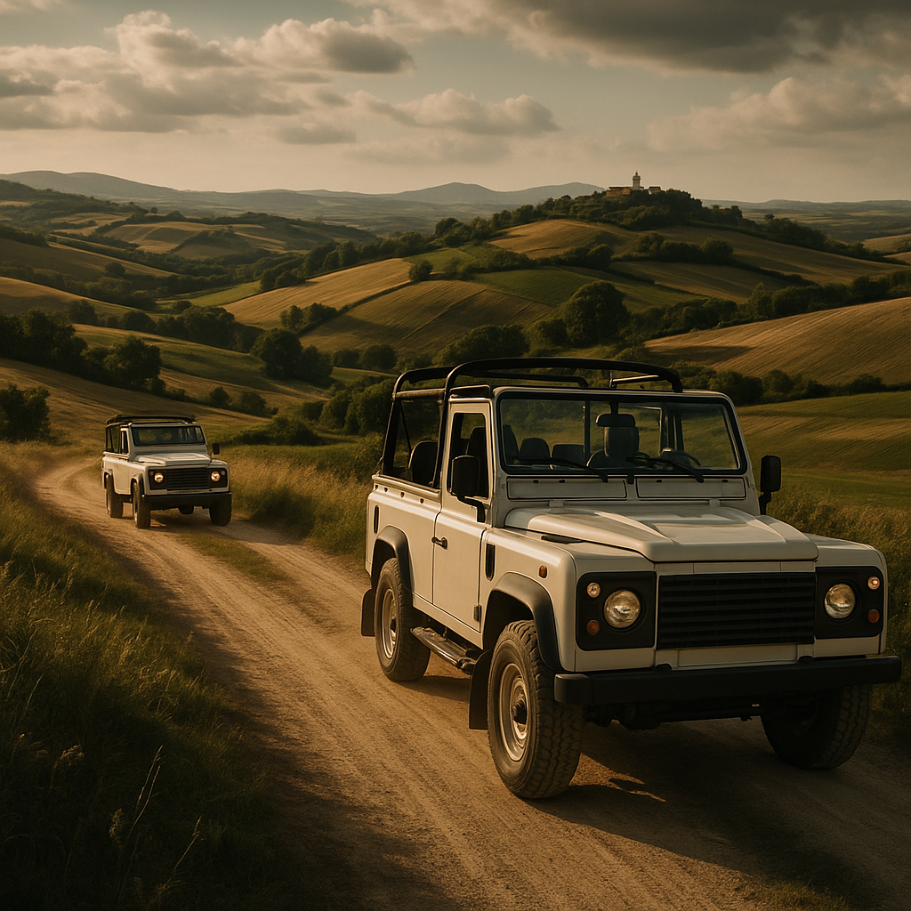 Embark on a Family Jeep Safari in the Picturesque Marche Region of Italy