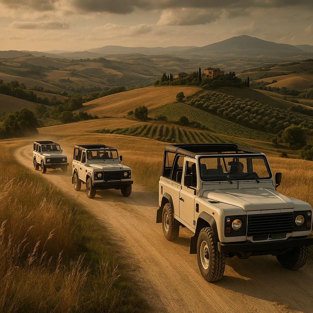 Jeep Safari Adventures in Marche, Italy