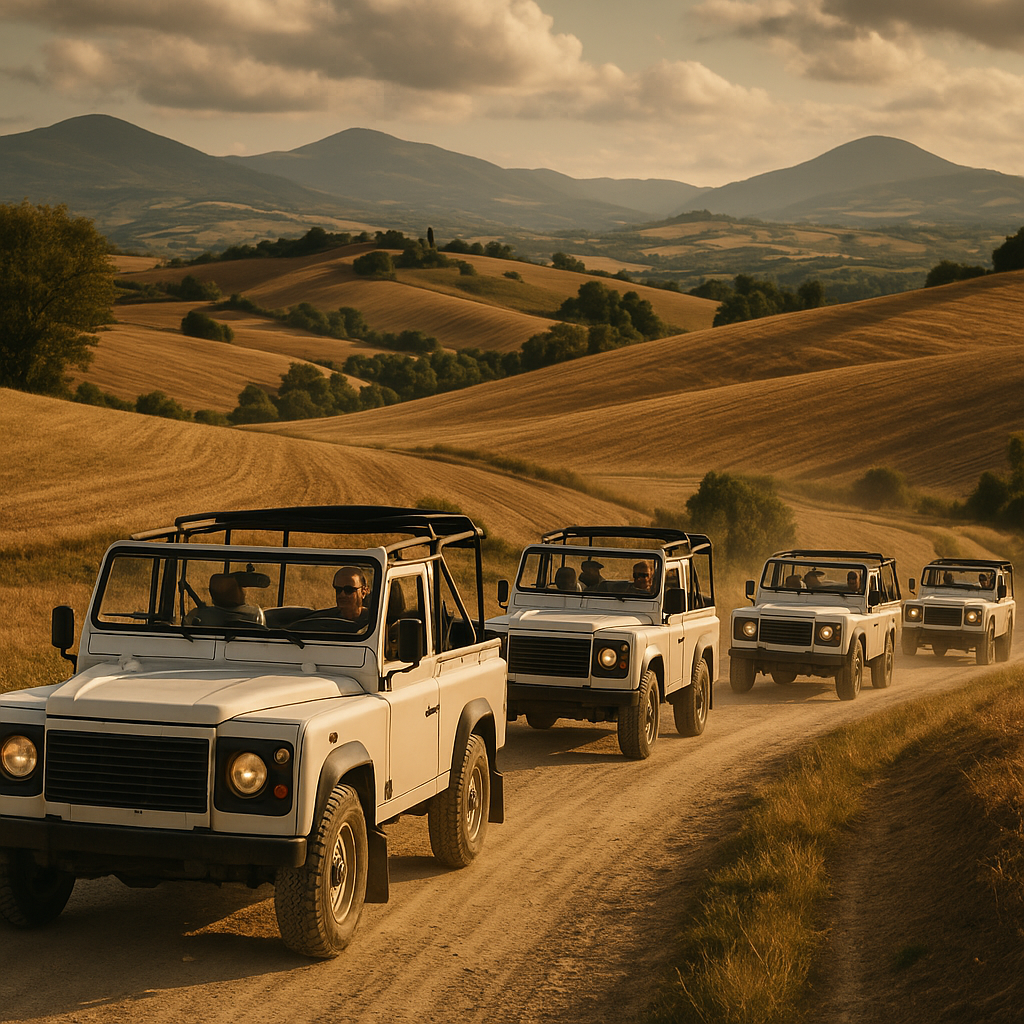 Jeep Tours for Students in Marche, Italy