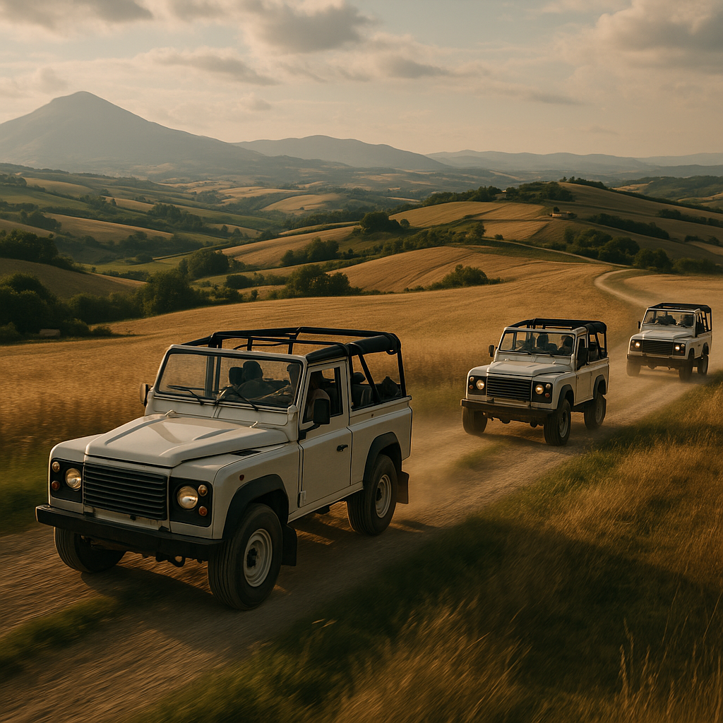 Jeep Tours in Marche, Italy: An Adventurer's Paradise