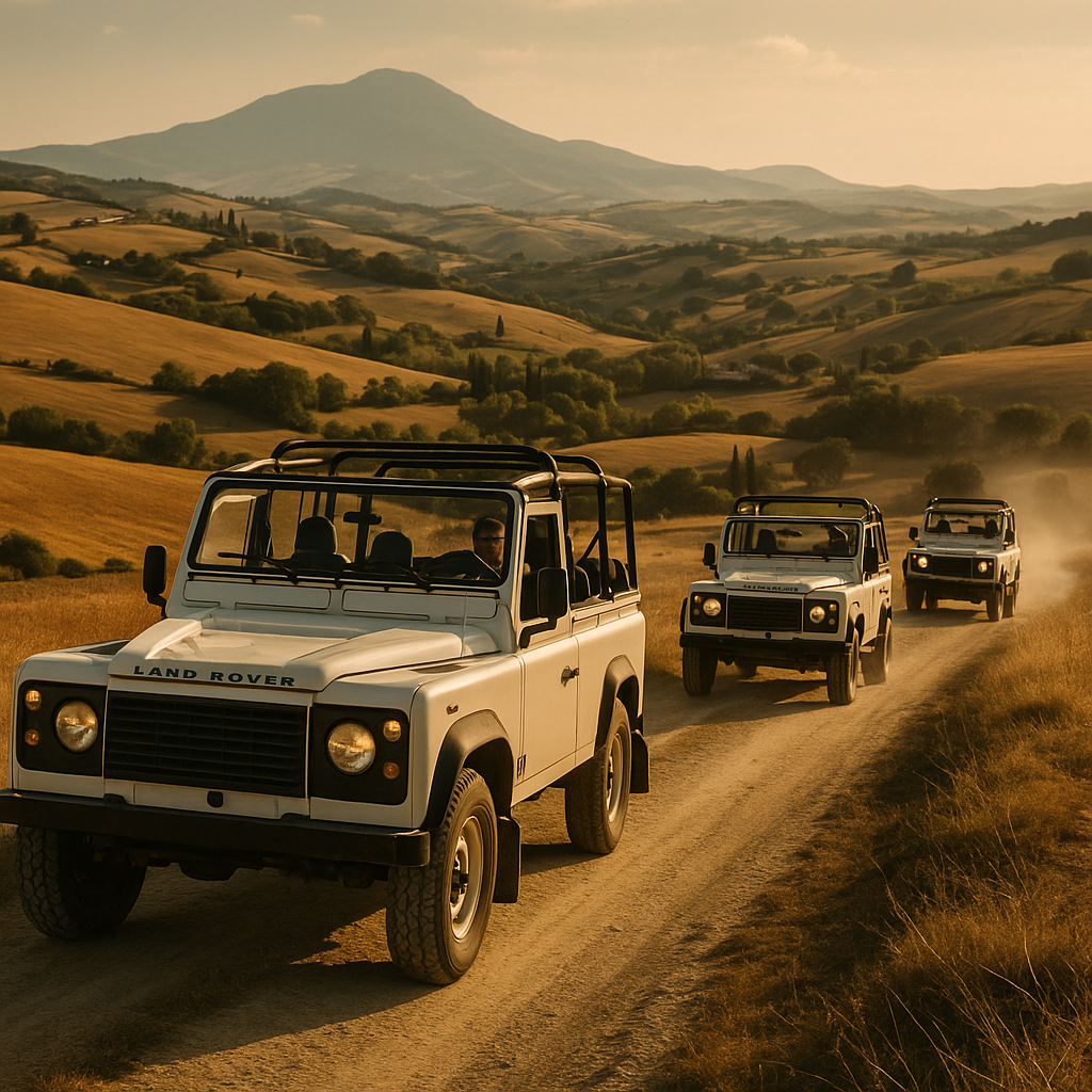 Discover the Thrills of a Jeep Safari in Marche, Italy