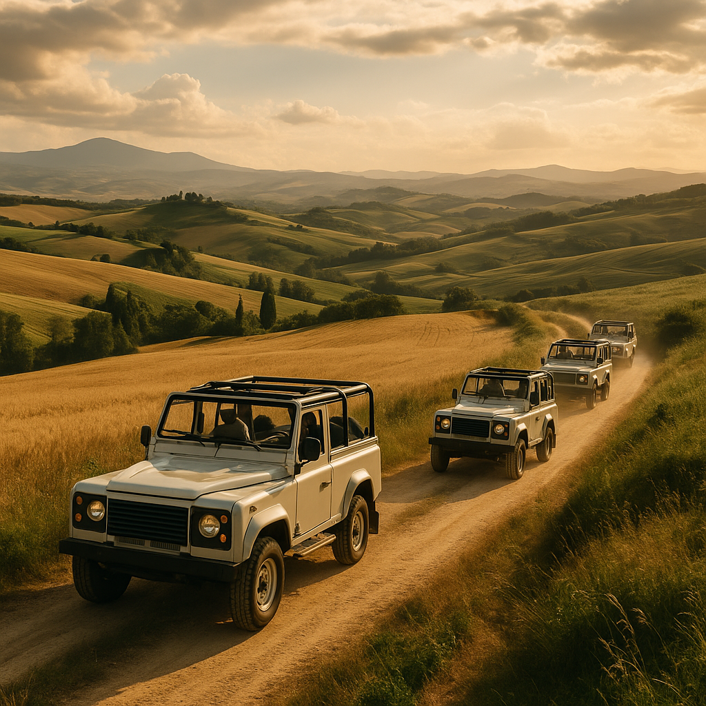 Experience the Thrill of Jeep Safaris in Marche, Italy