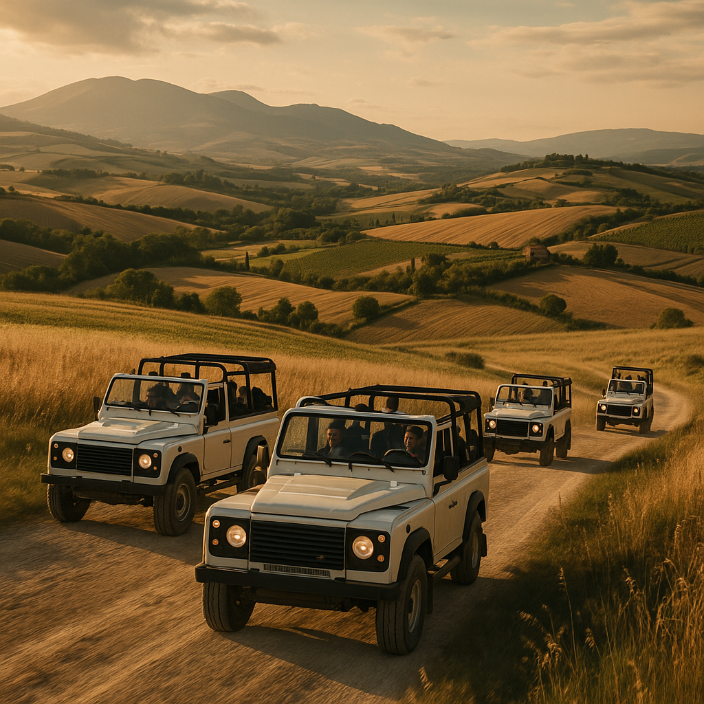 Jeep Safari Adventures in the Beautiful Marches of Italy