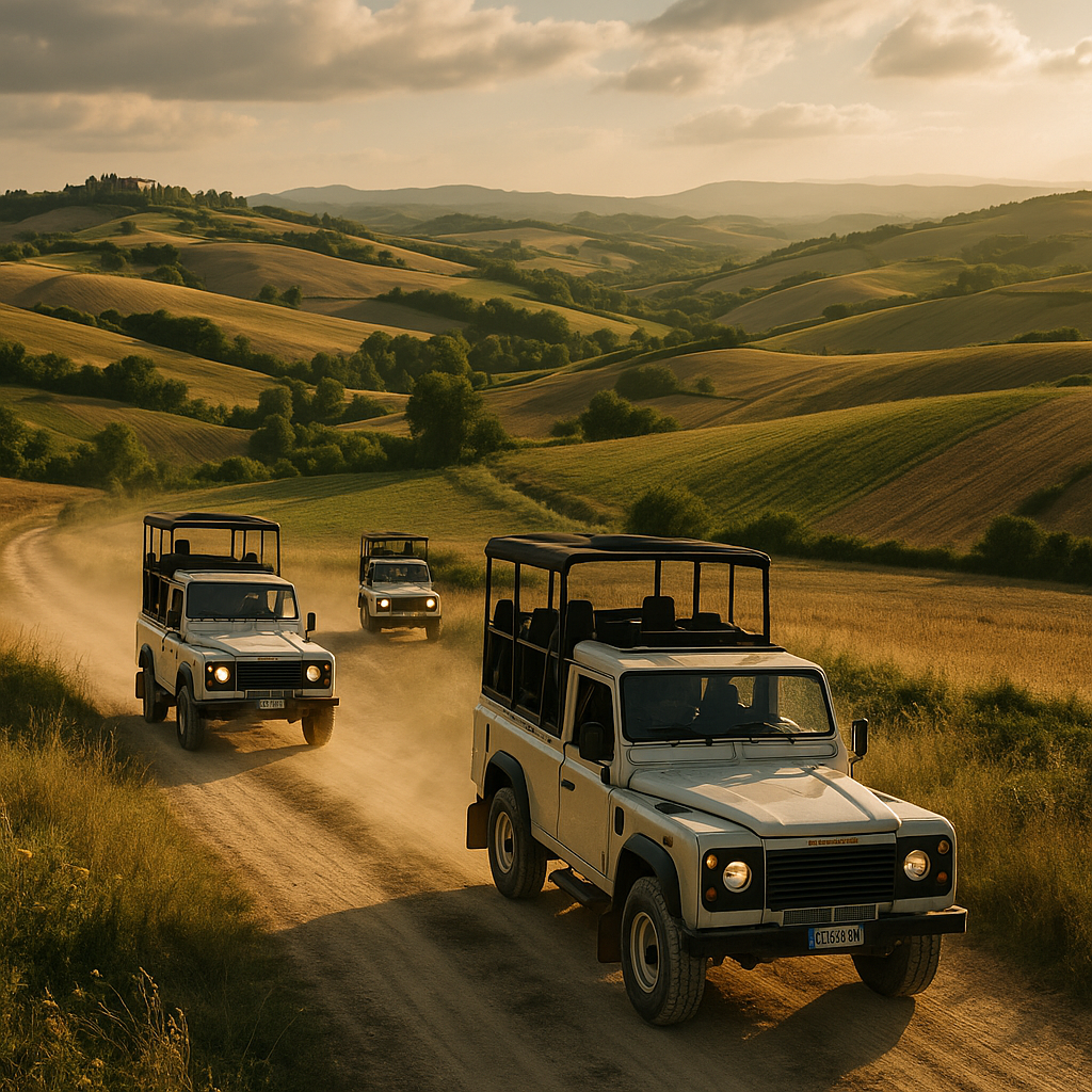 Adventure Awaits: Jeep Safari School Trips in Marche, Italy