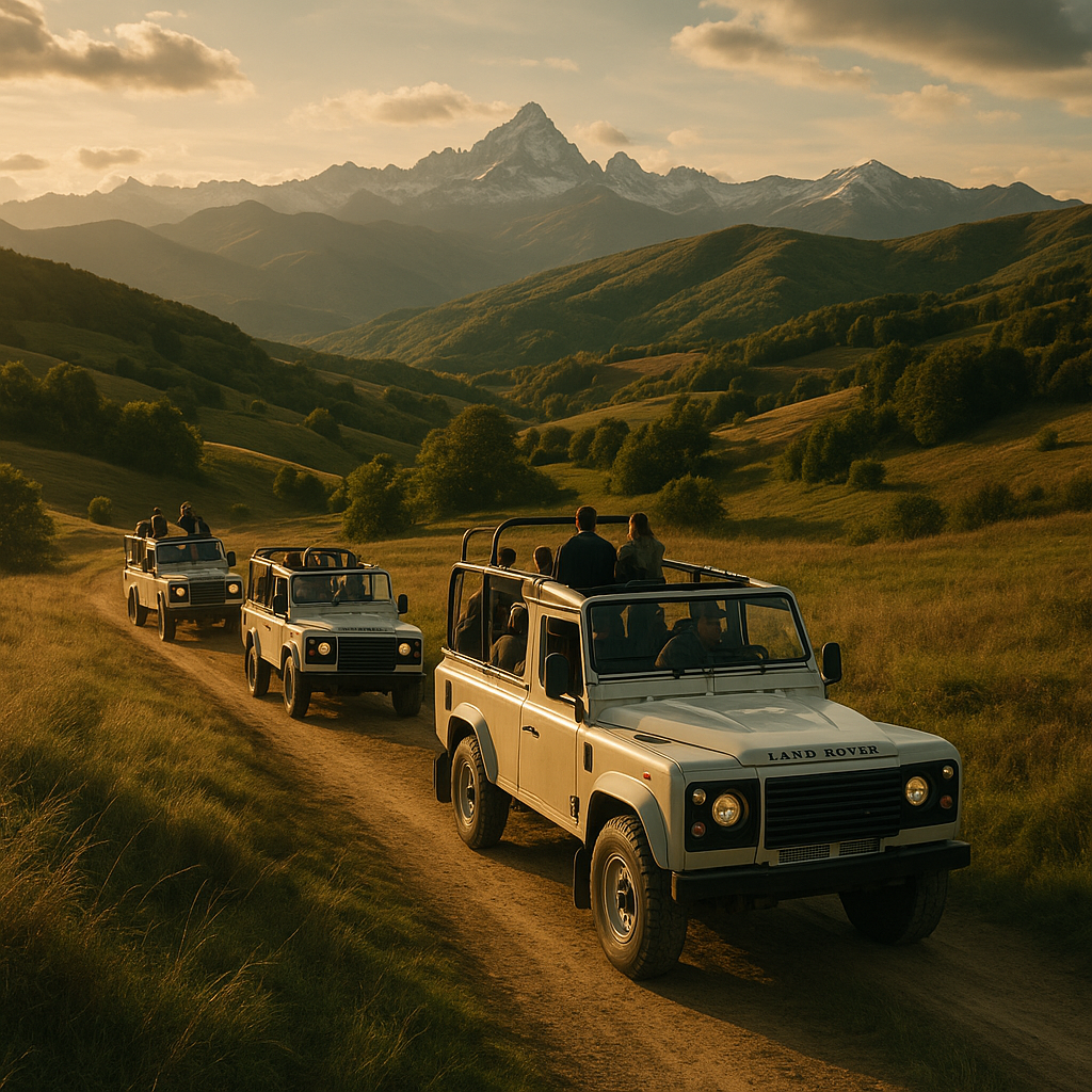 4x4 Team Activities in Piedmont, Italy