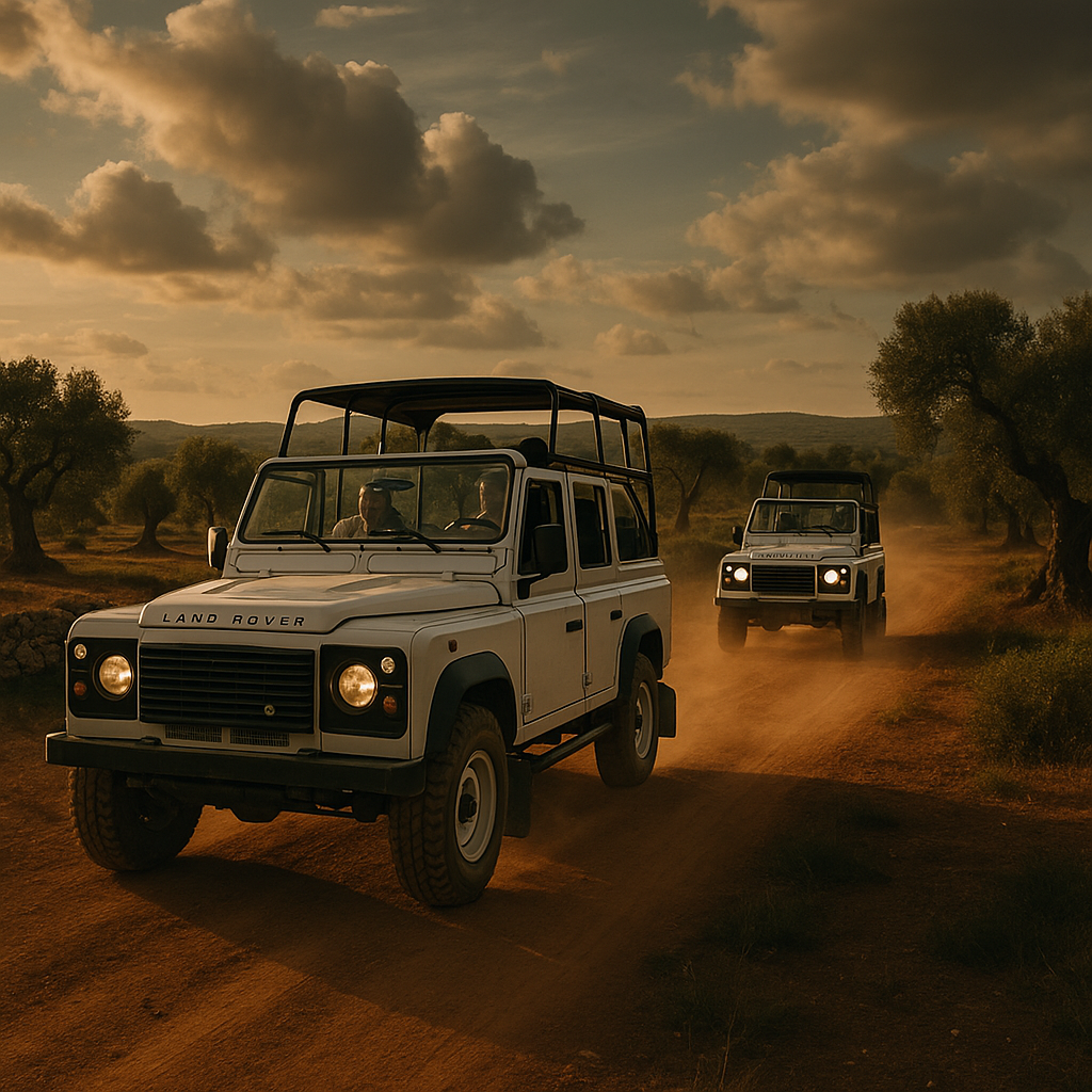 4x4 Adventure in Lecce: A Jeep Safari Through Puglia's Hidden Gems