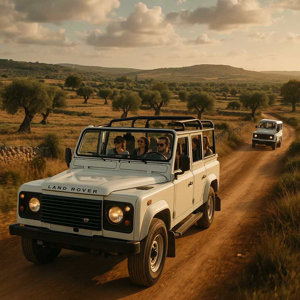 Jeep Safari Adventures in Lecce, Puglia