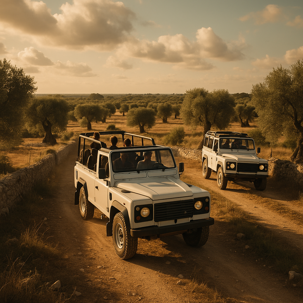 Jeep Tours in Puglia, Italy: An Adventurer's Guide