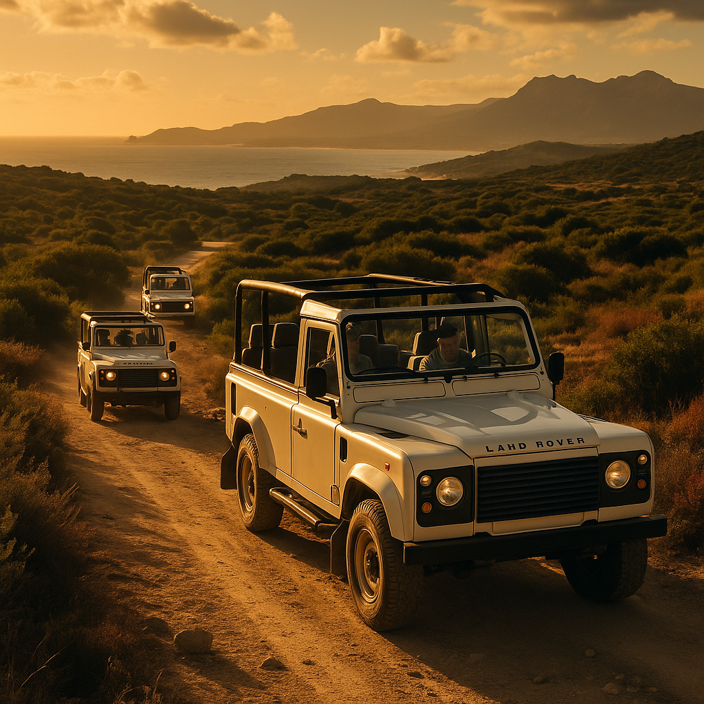 Cultural Highlights Jeep Safari in Sardinia