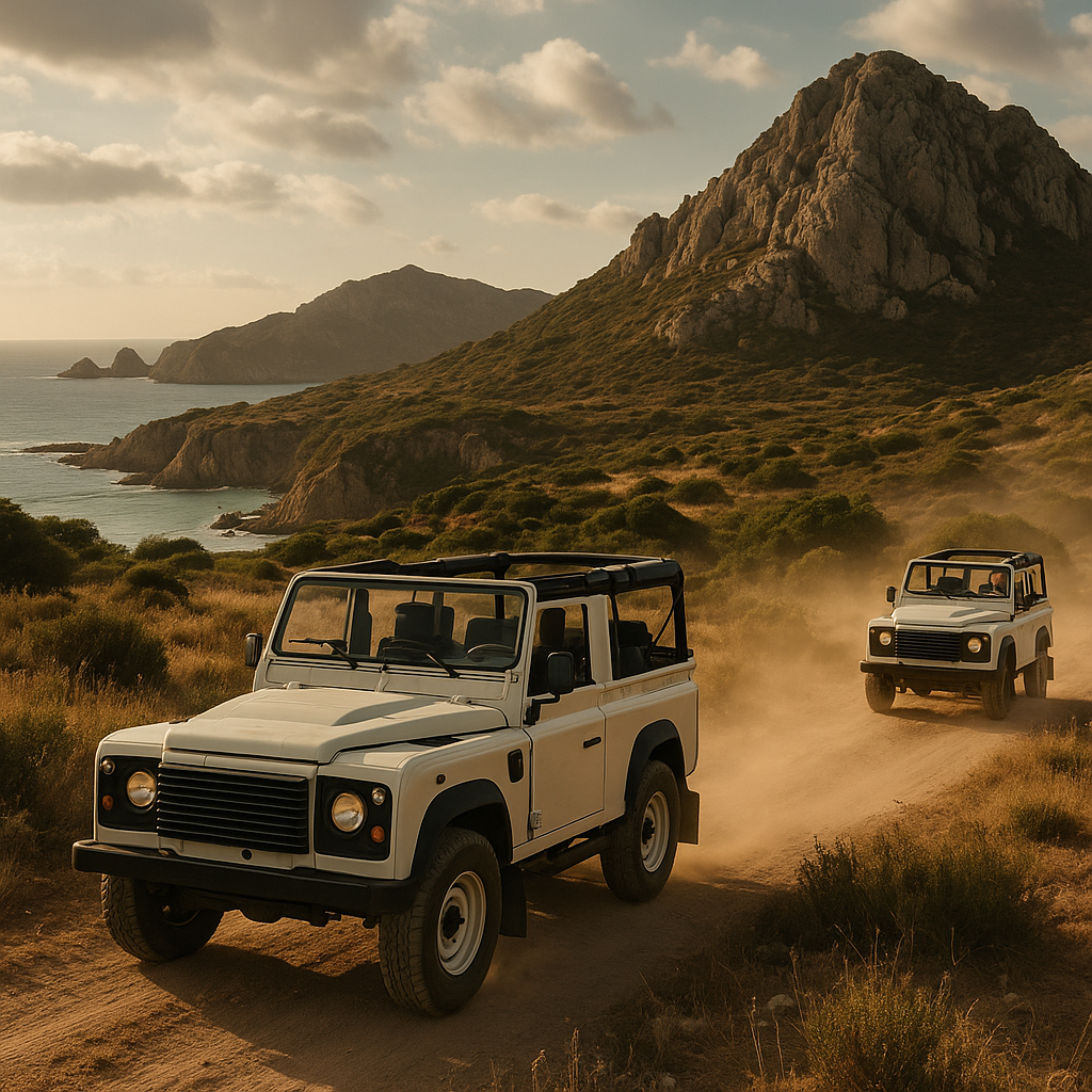 Jeep Tours with Kids in Sardinia: An Unforgettable Adventure