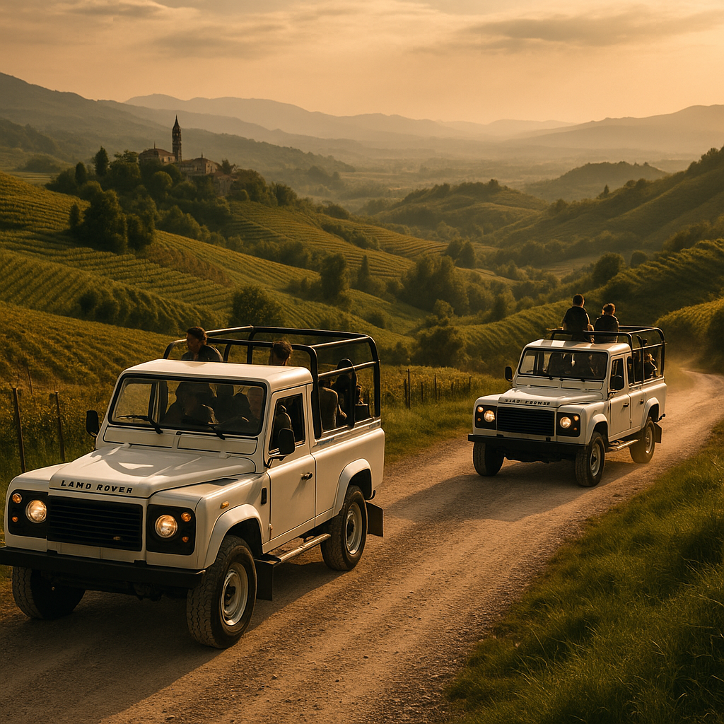 4x4 Exploration in Verona: Jeep Safari Adventures Await