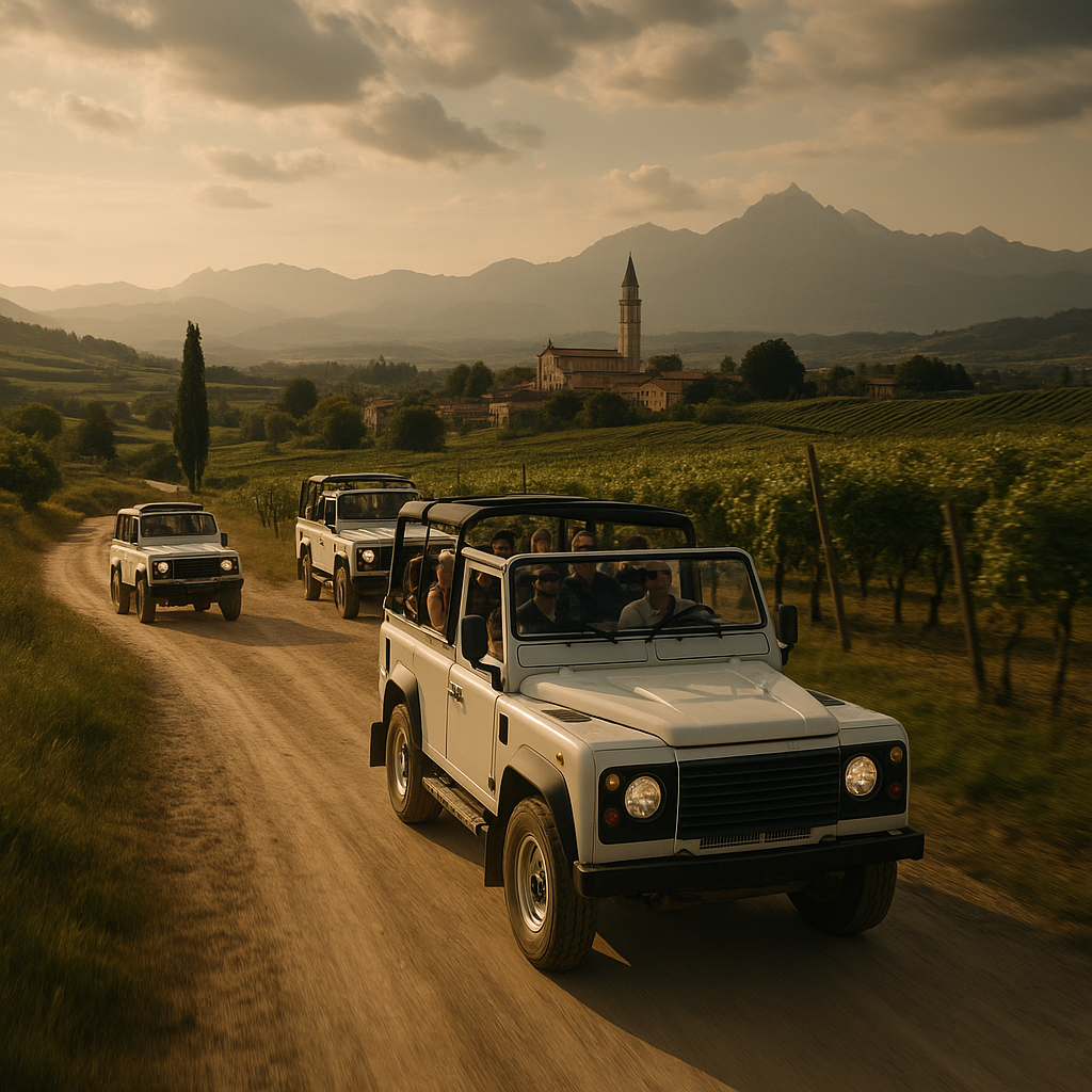 Explore Verona: A Jeep Safari Adventure