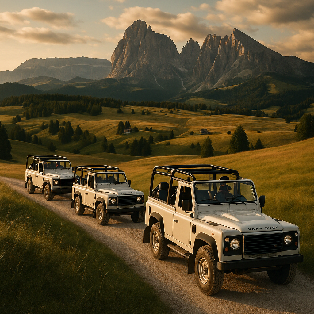 Outdoor Education in Veneto: Jeep Safari Adventures