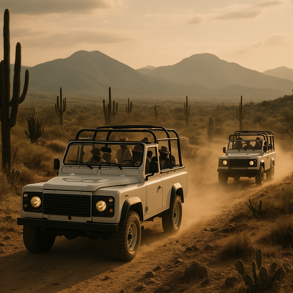 Adventure Travel in San Miguel: Jeep Safari Enthusiasts Unite