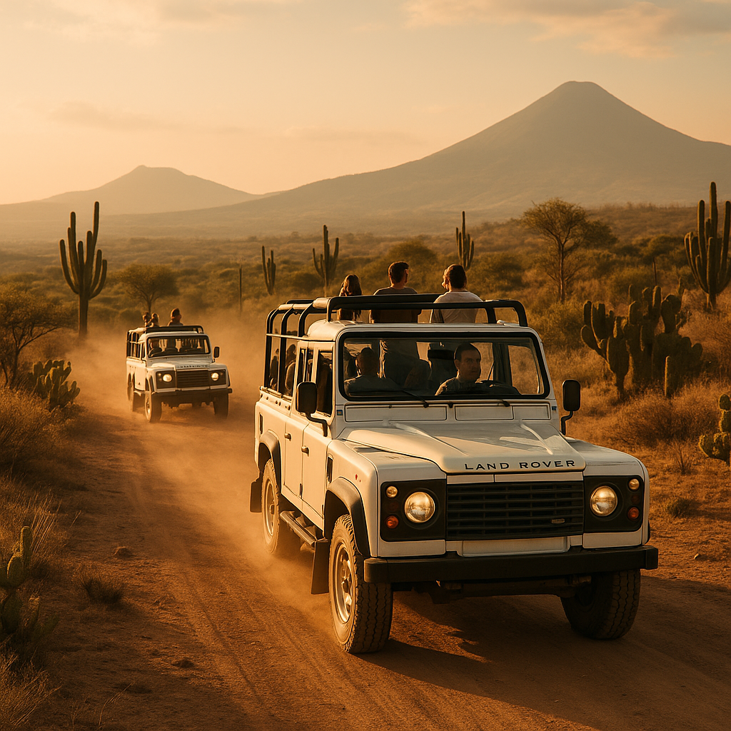 Cultural Highlights of San Miguel de Allende: A Jeep Safari Adventure