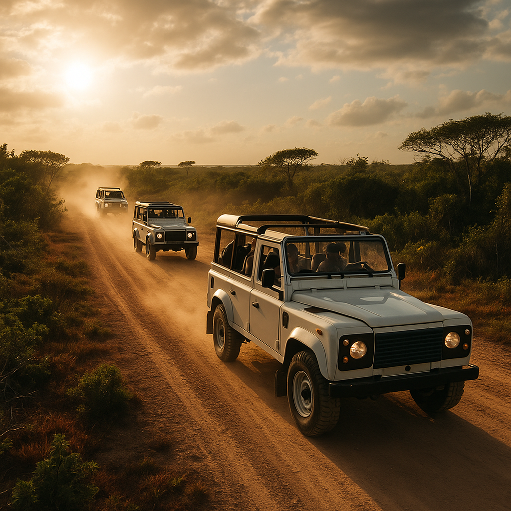 4x4 Tours for Couples in the Yucatan Peninsula