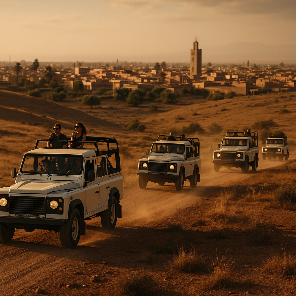 Desert Jeep Safari in Marrakech: An Unforgettable Adventure