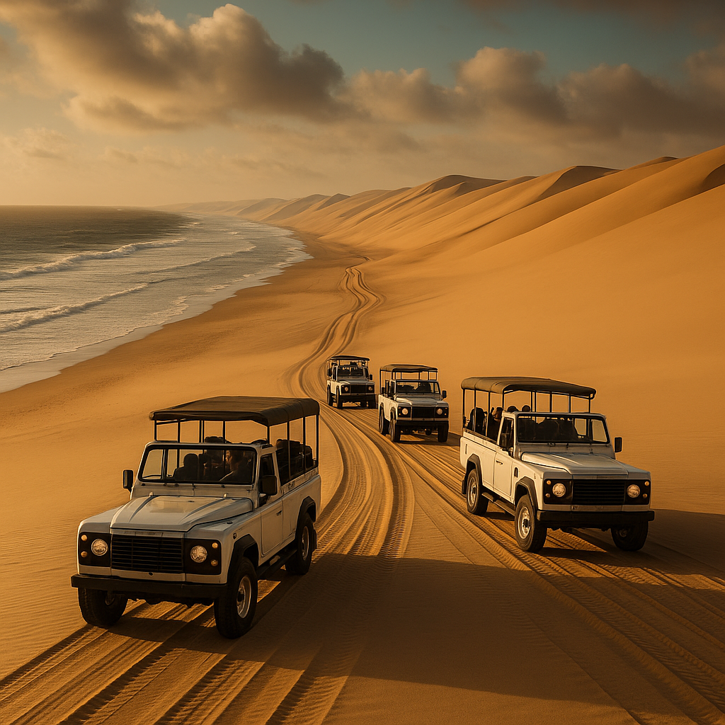 Cultural Highlights of Coastal Namibia